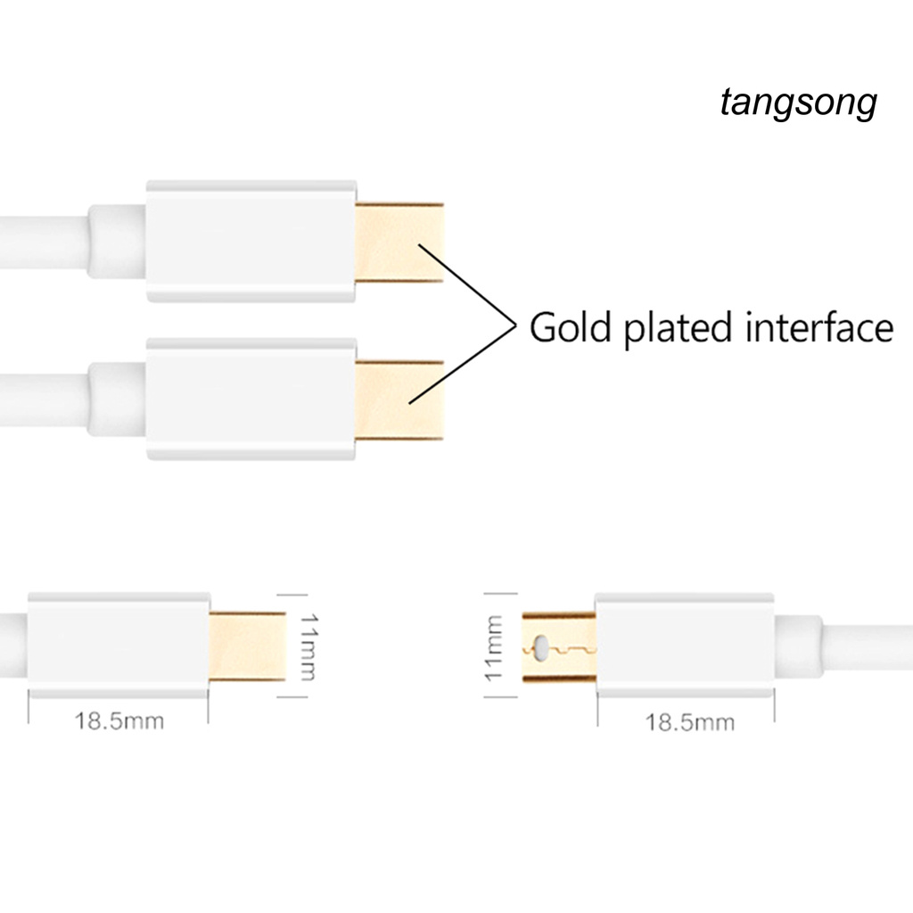 Cáp Chuyển Đổi Mini Displayport Sang Dp 4k