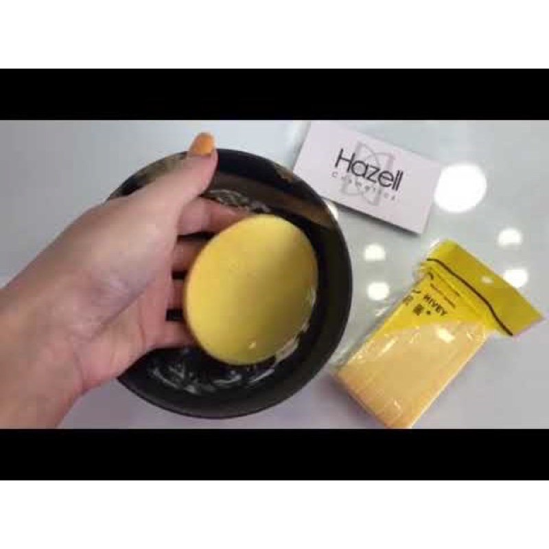 Bọt Biển - Bông Nở - Mút Rửa Mặt Chivey Nhật Bản Dùng Trong Spa 1 Miếng 1k | BigBuy360 - bigbuy360.vn