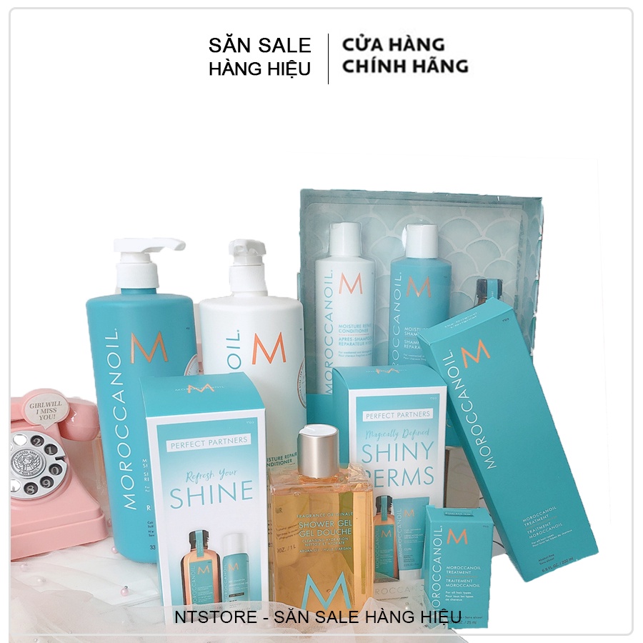 Tổng hợp các mã dưỡng tóc Moroccanoil chính hãng