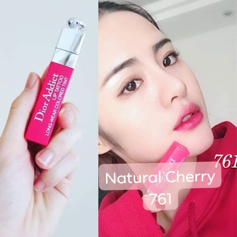 Son Dior Addict Lip Tatoo màu 761 Natural Cherry