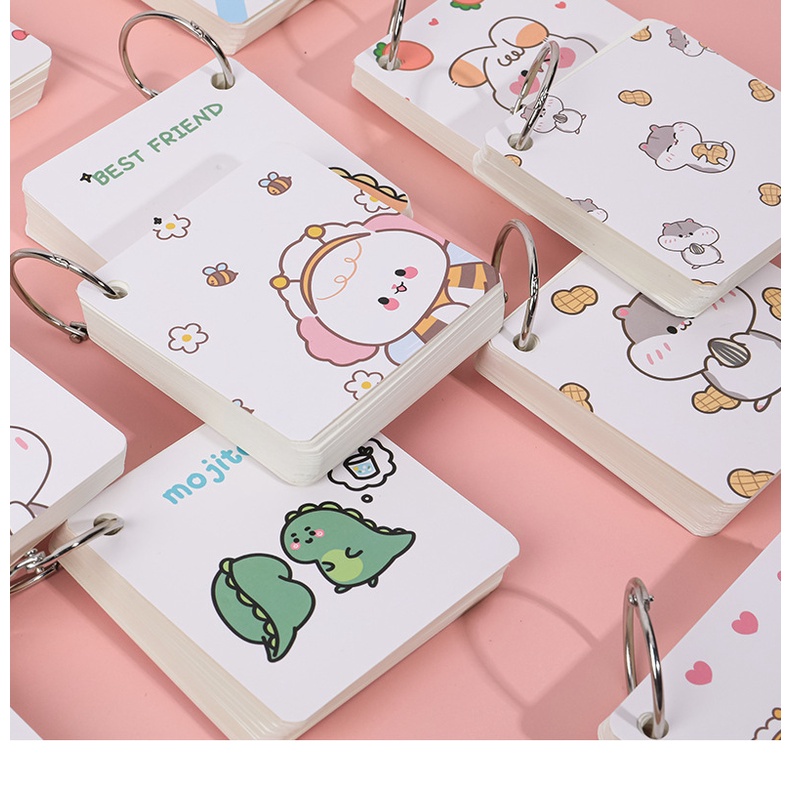 Sổ Học Từ Vựng Có Móc Treo Tiện Dụng