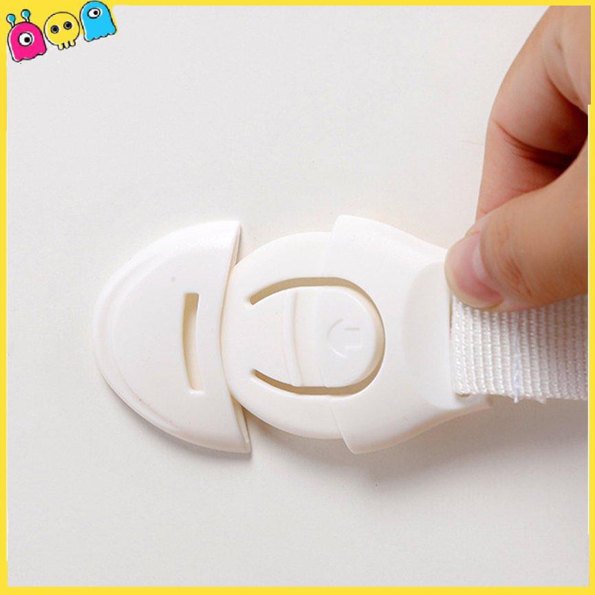 Dây Khóa Gài Tủ Lạnh/Ngăn Kéo Tủ Bảo Vệ An Toàn Cho Bé | BigBuy360 - bigbuy360.vn