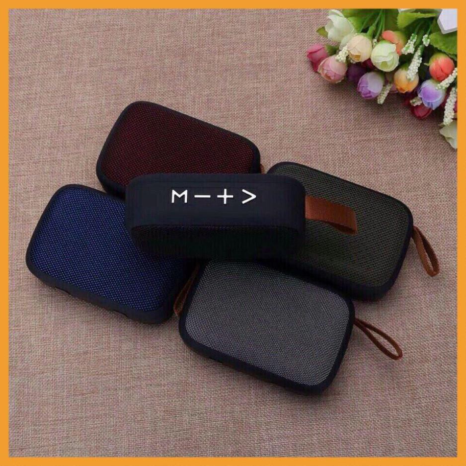 ☢️MẠI DÔ☢️ Loa Cầm Tay Bluetooth Mini Nhỏ Gọn Nghe Nhạc Không Dây Cắm Usb Và Thẻ Nhớ Charge G2