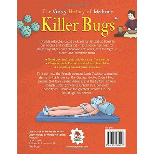 Sách đọc thiếu nhi tiếng Anh - Grisly Hist Of Medicine-Killer Bugs