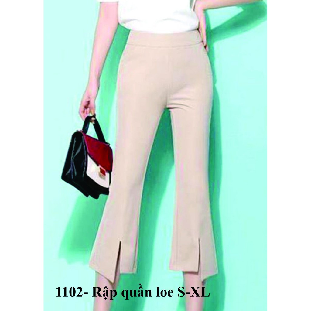 Rập quần loe mã 1102 - giấy A0