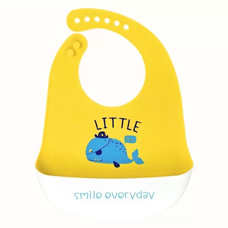 YẾM SILICON HÌNH KUTE CHO BÉ