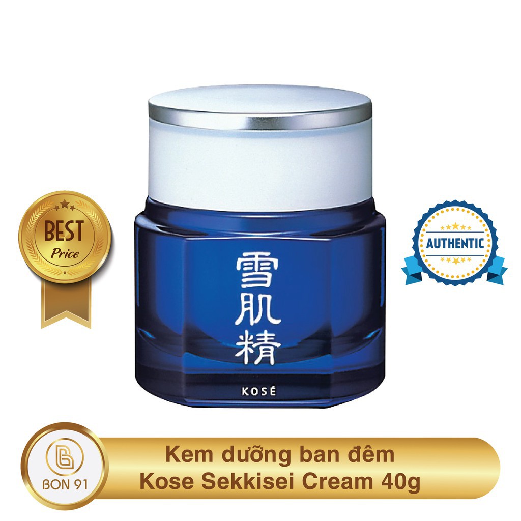 Kem dưỡng da ban đêm Medicated Sekkisei Kose 40g Nhật Bản