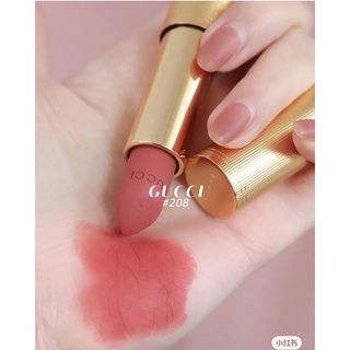 [TRẢ ORDER CÓ DƯ] Son Thỏi/Kem Gucci Matte màu 505/208
