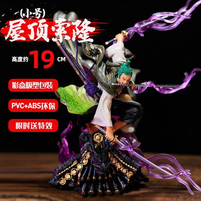 [ SALE KỊCH SÀN ] - MÔ HÌNH ZORO ONE PIECE 19cm