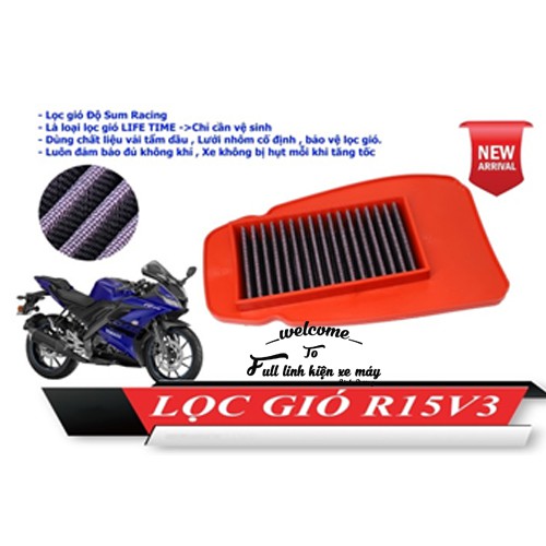 Lọc Gió R15 V3
