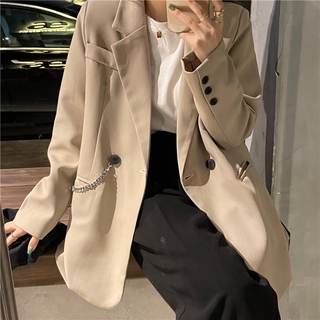 [SẴN] Áo vest blazers Ulzzang Quảng Châu AKV19