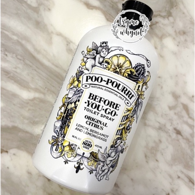 Poo~Pourri - Chai Refill khử mùi vệ sinh Before You Go Toilet 472ml