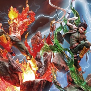 Mô hình figure nhân vật Rock Lee trong Naruto