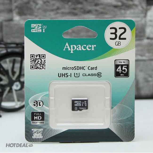 THẺ NHỚ 32GB APACER