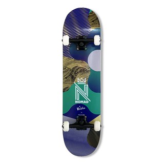 Ván trượt chuyên nghiệp Châu Âu - NOMAD COMPLETE RESILIO BLUE 8.0