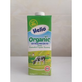 Sữa tươi Helio 1L