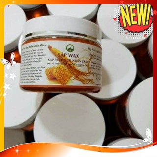 Wax Lông Nhân sâm shiny handmade (tặng kèm giấy và que gạt)