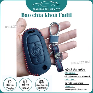 Bao da chìa khóa xe Vinfast Fadil 2019-2020-2021-2022