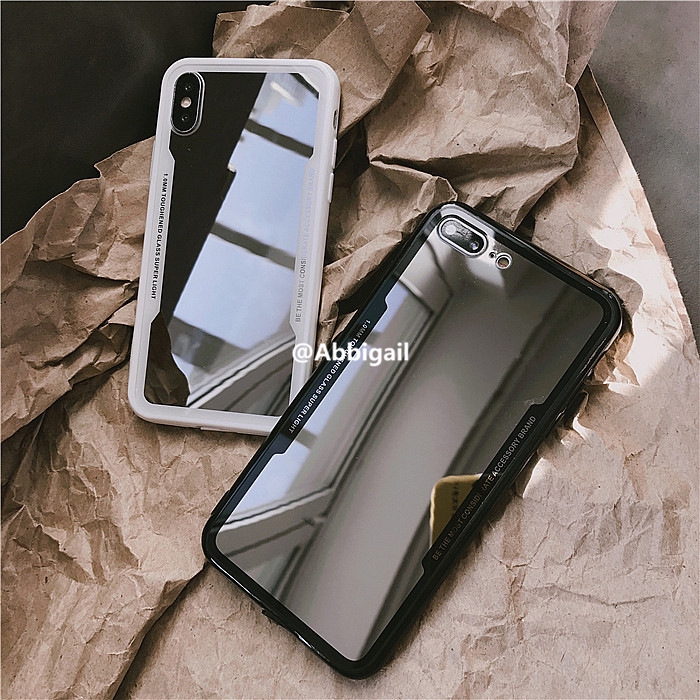 Ốp Điện Thoại Mặt Gương Trang Điểm Cho Iphone Xs Max Xr 7 / 8plus 6s