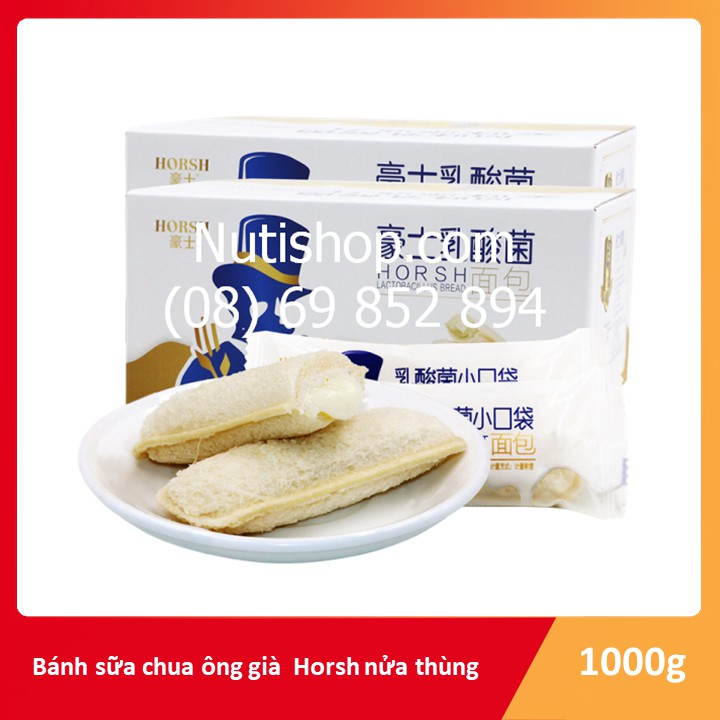 Bánh sữa chua ông già 1kg khoảng 40-42 cái