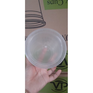 [ Sỉ Giá Tốt ] Thố nhựa đựng phở 500ml (1 lốc 50 cái kèm nắp)