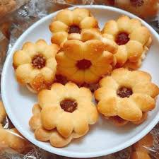 200g Bánh Bông Mai Nhân Mứt Dứa (thơm)Thái Lan