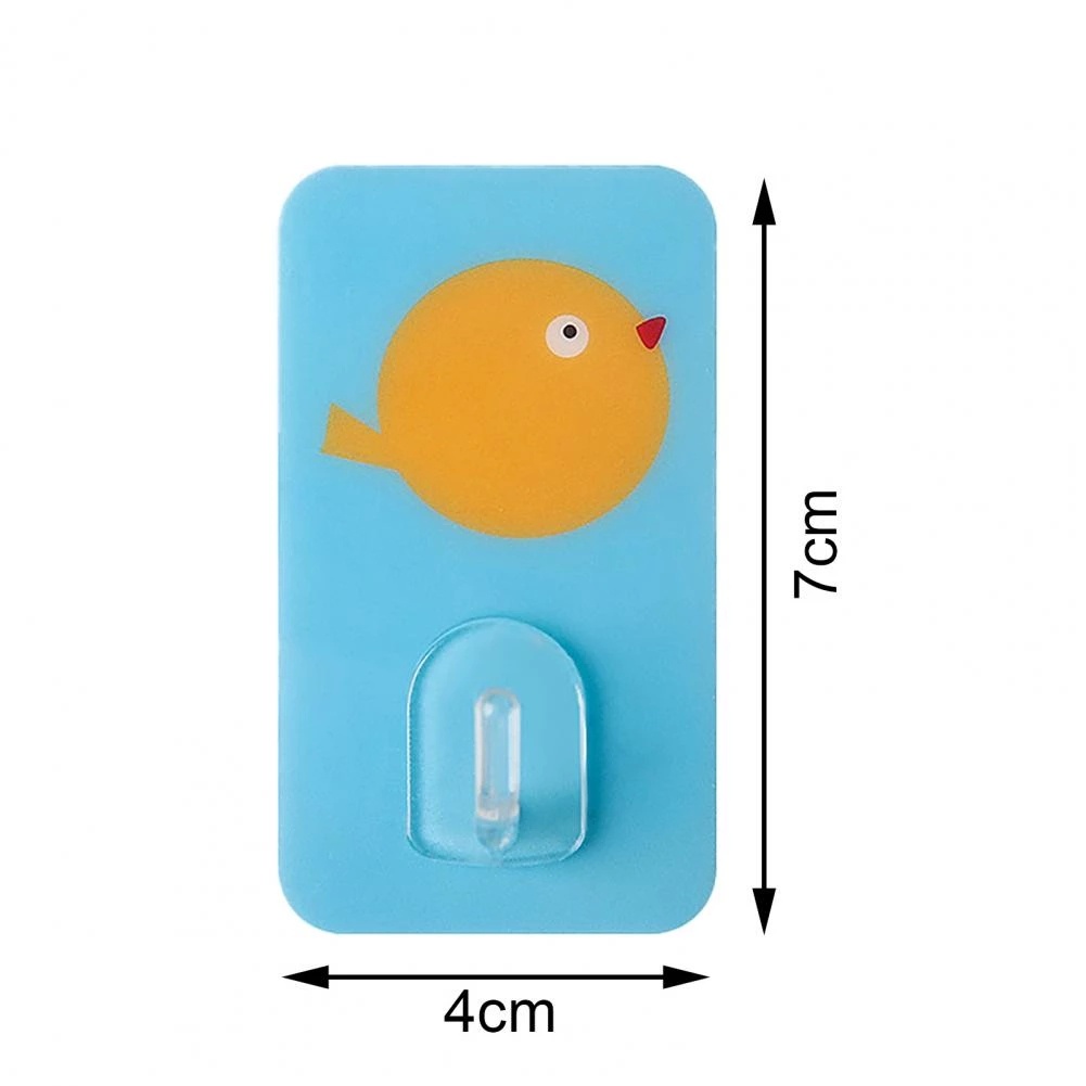 Giá Đỡ Treo Đồ Gắn Tường Không Đường Viền Đa Năng Sáng Tạo Cho Nhà Bếp / Phòng Tắm