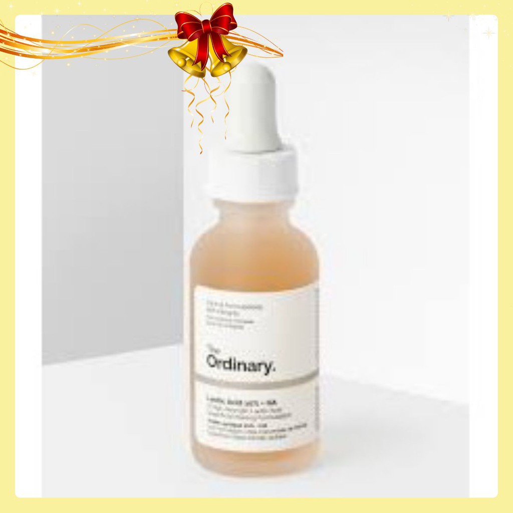 Tẩy da chết hóa học Lactic Acid + HA - The Ordinary [SALE KHỦNG]