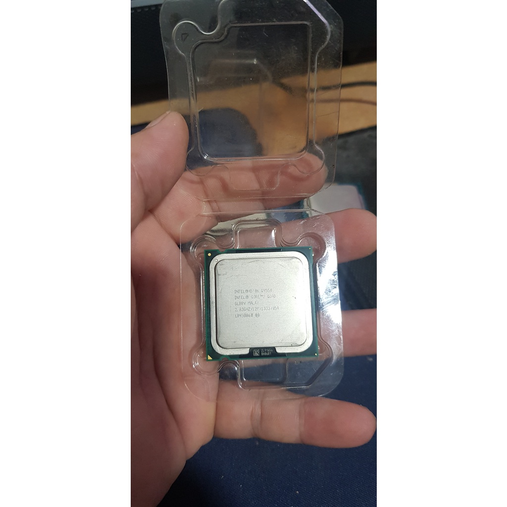 CPU core i3 3220, core quad Q9550, E6500 TRAY, đã sử dụng