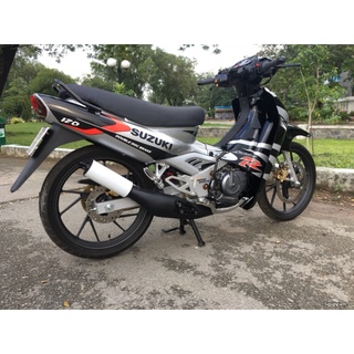 Tem rời suzuki satria 2000 xám đen