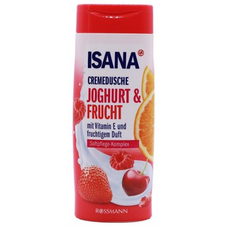 Sữa tắm hoa quả ISANA 300ml