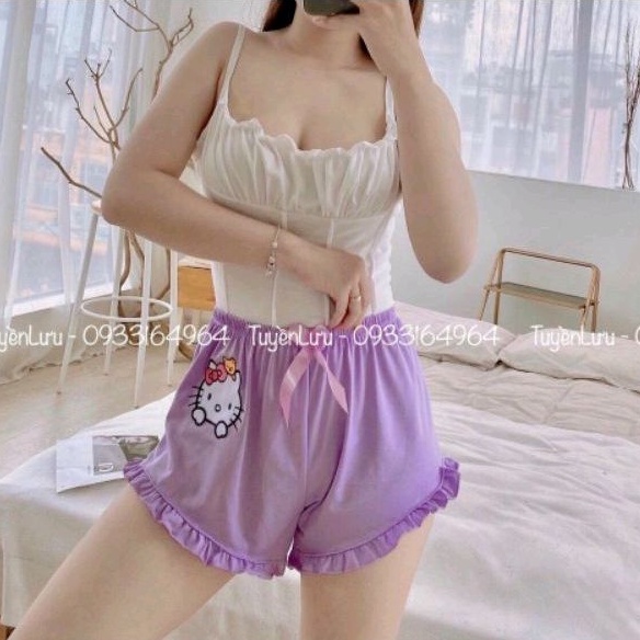Bộ ngủ hello kitty dễ thương Siêu hot