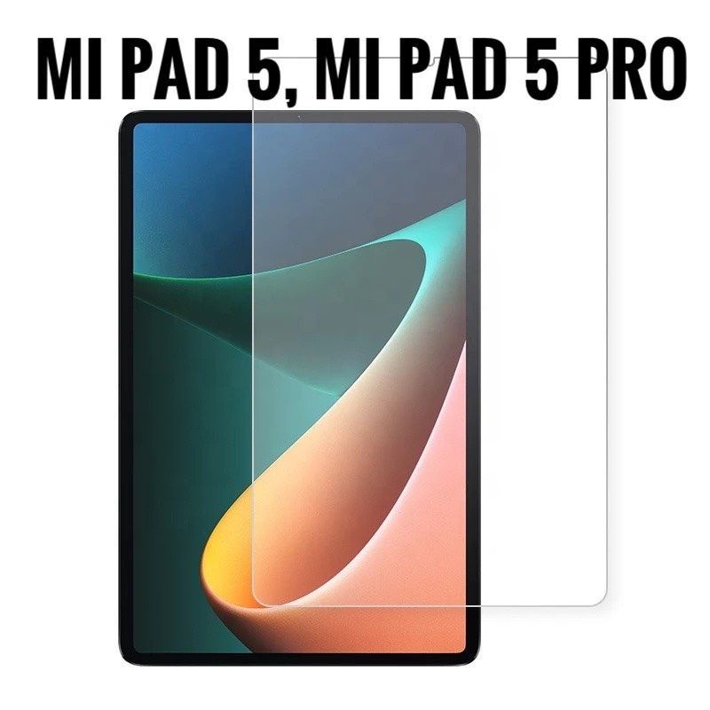 Kính cường lực Xiaomi Mi Pad 5 , Mi Pad 5 Pro trong suốt, bảo vệ màn hình