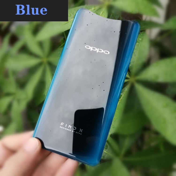 Nắp Lưng Điện Thoại Bằng Kính Thay Thế Chuyên Dụng Cho OPPO Find X Findx 6.42 inch