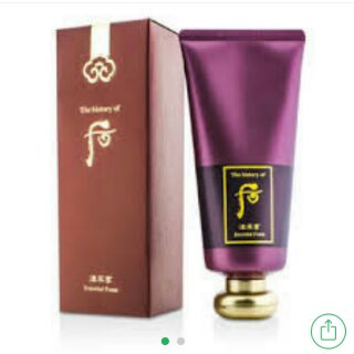 Sữa rửa mặt whoo