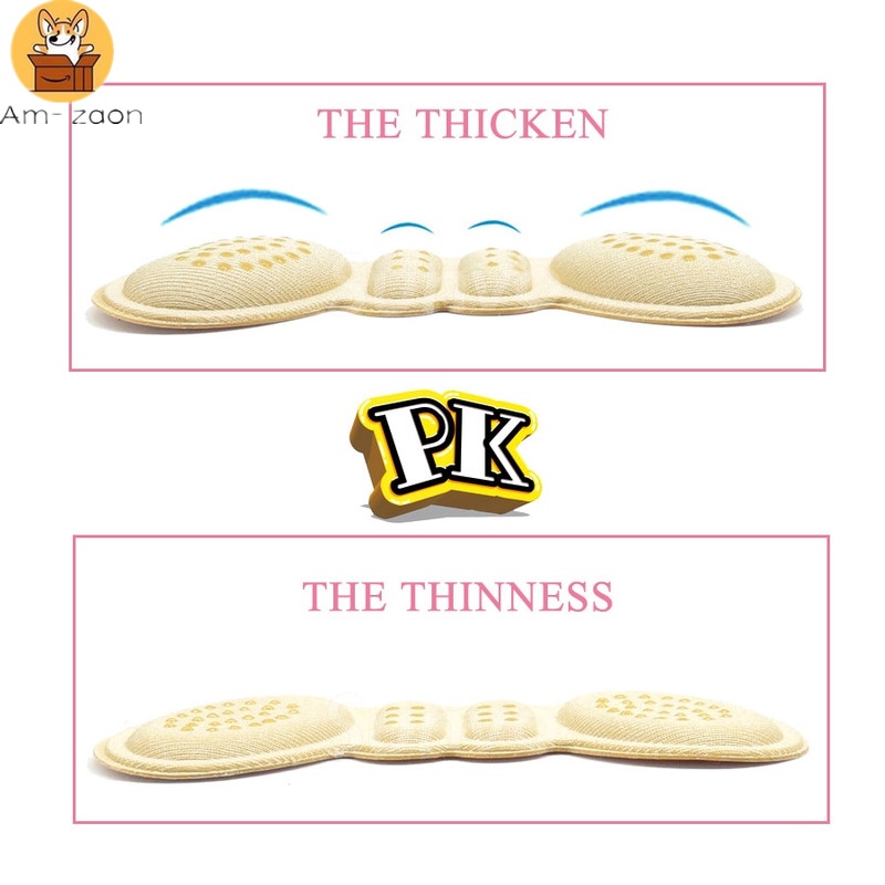 Miếng Lót Giày Cao Gót Giảm Đau Có Thể Điều Chỉnh Kích Cỡ Dành Cho Nữ