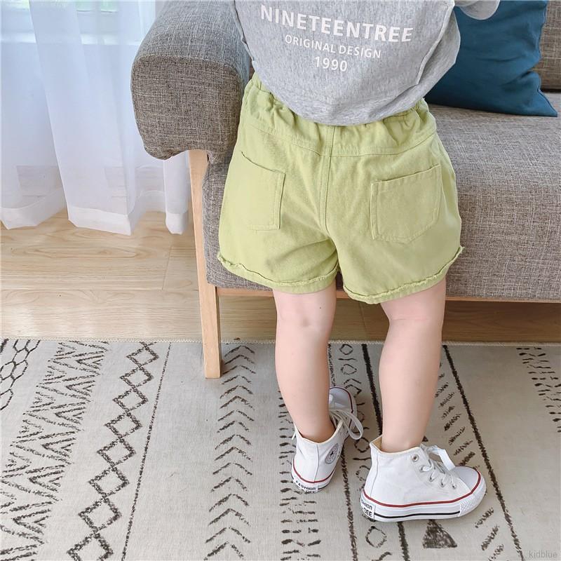 Quần Short Lưng Thun Cho Bé
