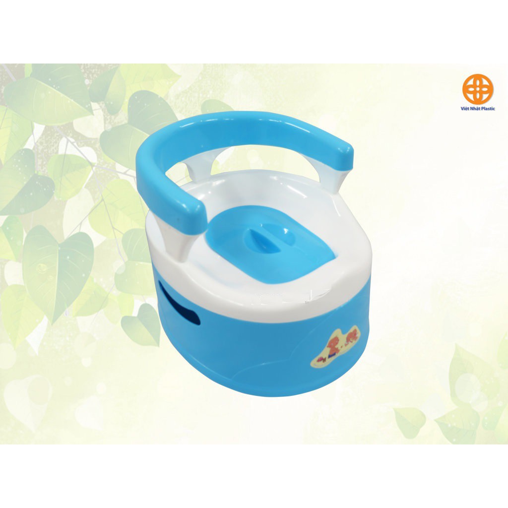Bô Vệ Sinh Cho Bé Nhựa Việt Nhật