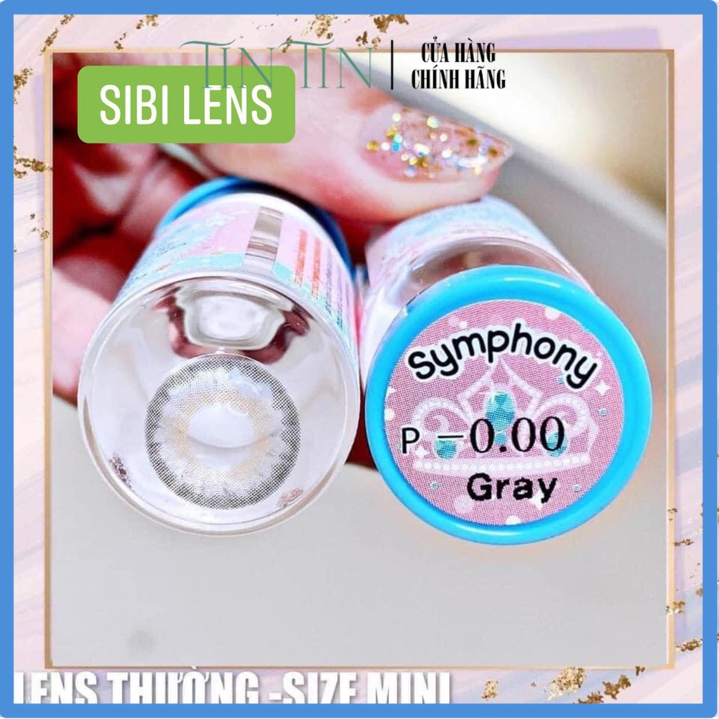 Lens Symphony Gray - Lens Chuẩn Thái - Cam Kết Chính Hãng