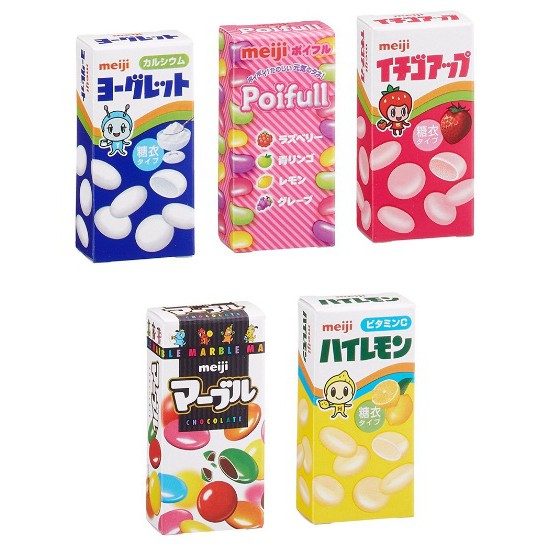 Sữa chua khô Meiji Nhật set 5 vị và hộp vị chanh (date 2020 ...