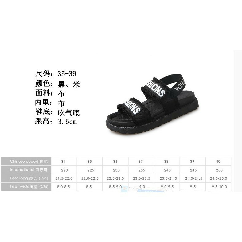 {Xả Kho Lỗ, đen sz 39} Dép quai hậu quai chữ hè 2018