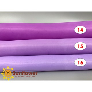 combo 5 mét vải voan mỹ