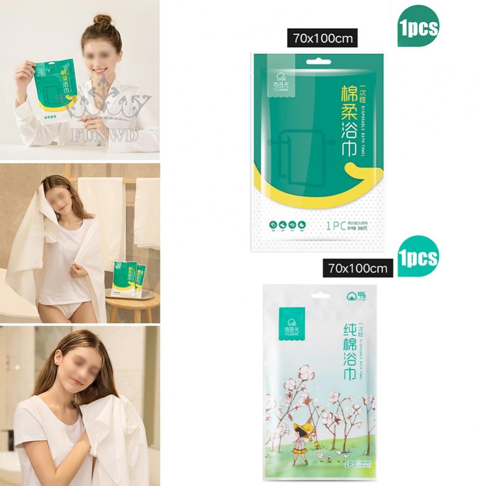 Khăn Tắm Dùng Một Lần Nhanh Khô Tiện Dụng