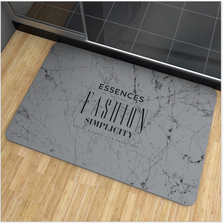 [Hàng cao cấp] Thảm đá chùi chân siêu thấm hút, chống trơn trượt, bao vỡ