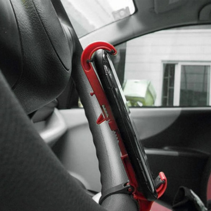 Giá Đỡ Điện Thoại / Thiết Bị Định Vị GPS Gắn Vô Lăng Xe Hơi Tiện Dụng