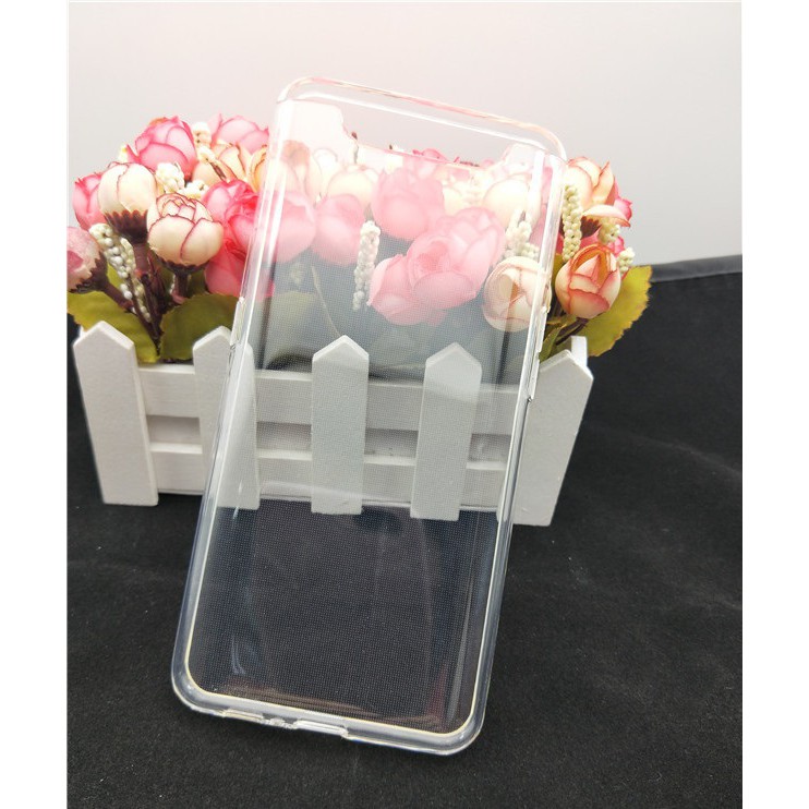 Ốp lưng dành cho Samsung Galaxy A80, A90 Silicone dẻo trong suốt loại A+ siêu mỏng 0,5 mm