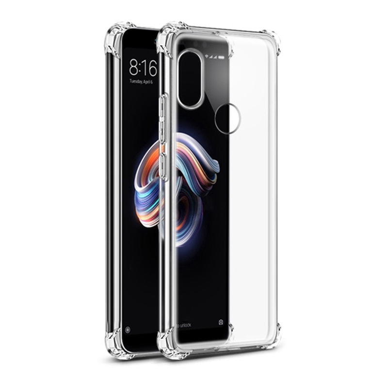 Ốp điện thoại trong suốt cho Xiaomi M2 F2 Pro Mi 8 9 10 Pro/Se/Lite Mi 6 6x A2 A3 Lite Cc9 Cc9E