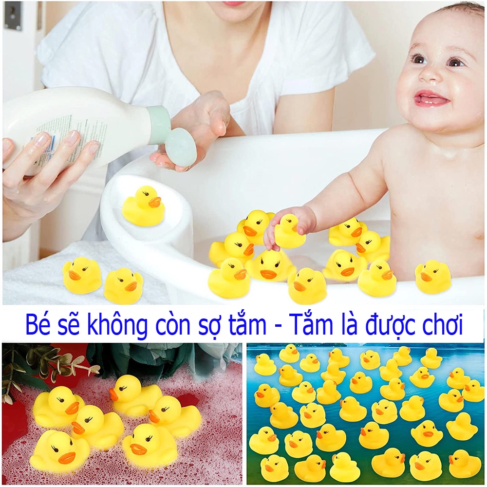 Đồ chơi cho bé Vịt Vàng Đồ Chơi Xinh Xắn thả bồn tắm Dành Cho Bé Khi Tắm và chơi trong phòng