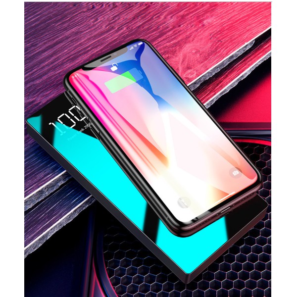 [Mã ELMTCPW10 hoàn 10% xu đơn 300k] Pin sạc dự phòng Tovaoon 20000mAh không dây