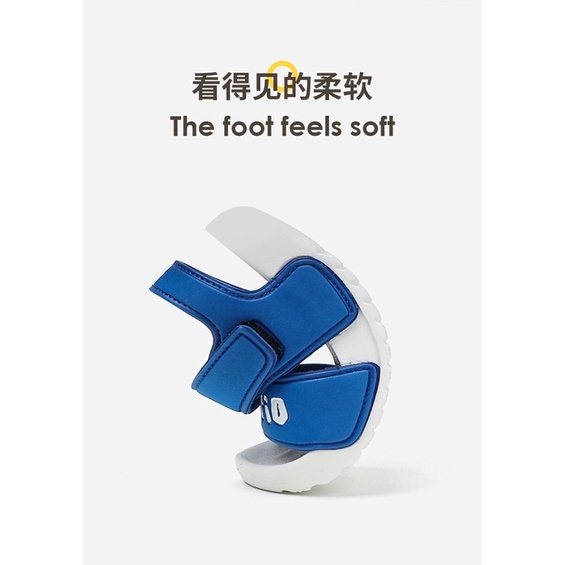 Sandal cho bé trai bé gái MARIO siêu sang_xịn_mịn nhẹ tênh cho bé trai bé gái HH145 SALE SALE